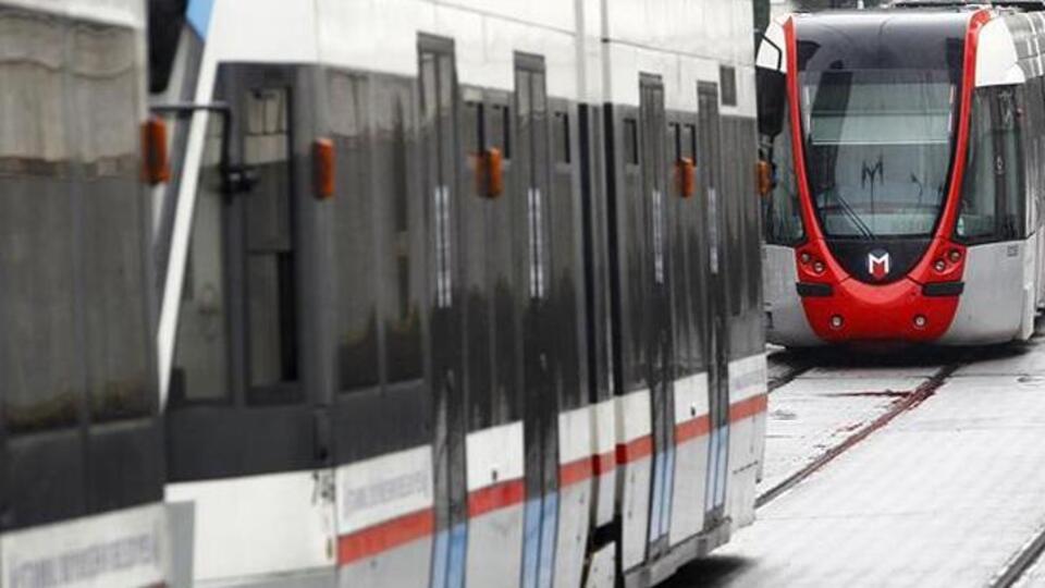 Tramvay hattında arıza!