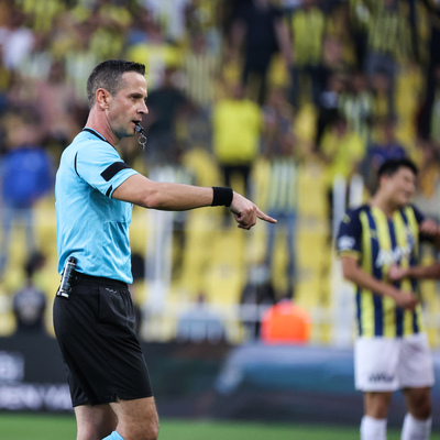 Fenerbahçe'den hakem tepkisi