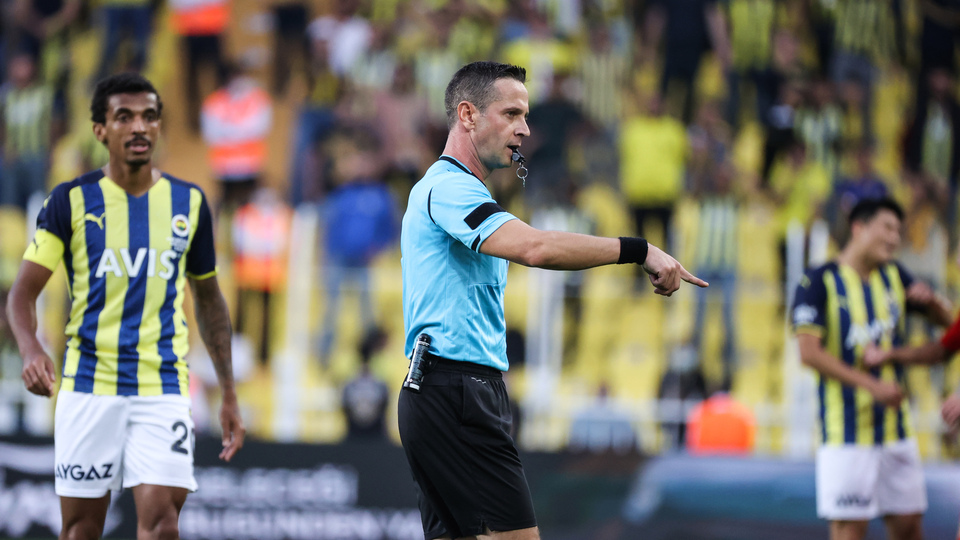 Fenerbahçe'den hakem tepkisi