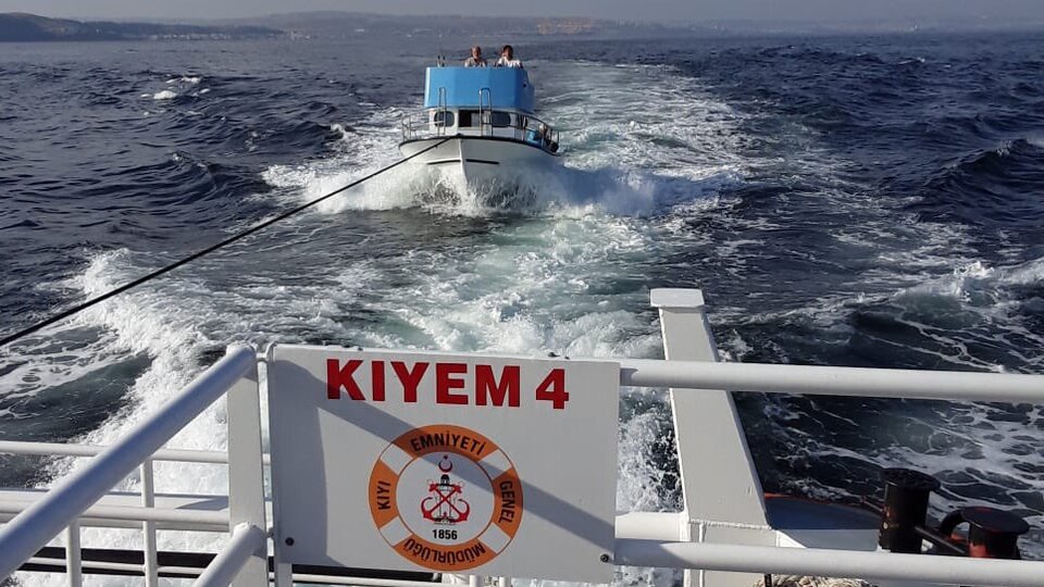 Marmara Denizi'nde can pazarı