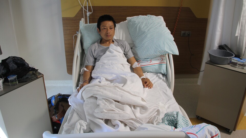 Dünya turundaki Japon turist Elazığ'da bıçaklandı