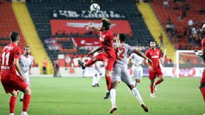 Gaziantep FK 3 puanı 2 golle aldı