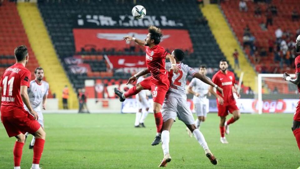 Gaziantep FK 3 puanı 2 golle aldı