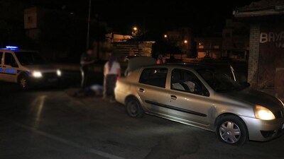 Darbedilip bıçaklanan kişi hastaneye kaldırıldı