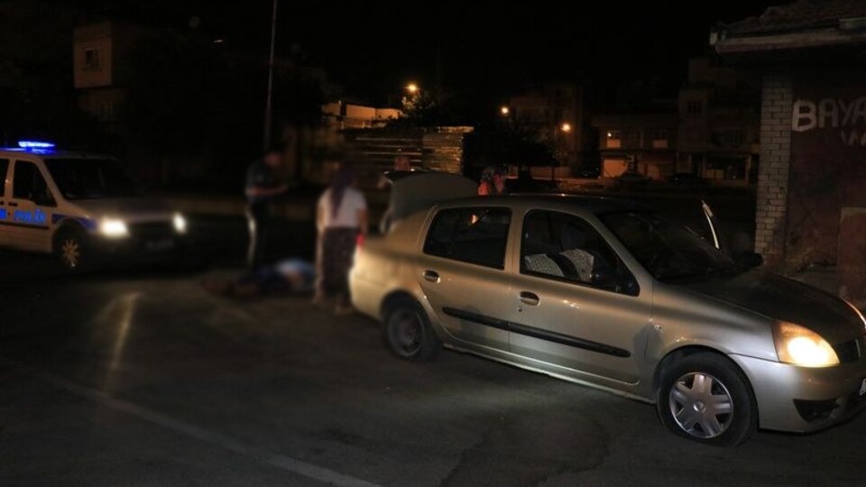 Darbedilip bıçaklanan kişi hastaneye kaldırıldı