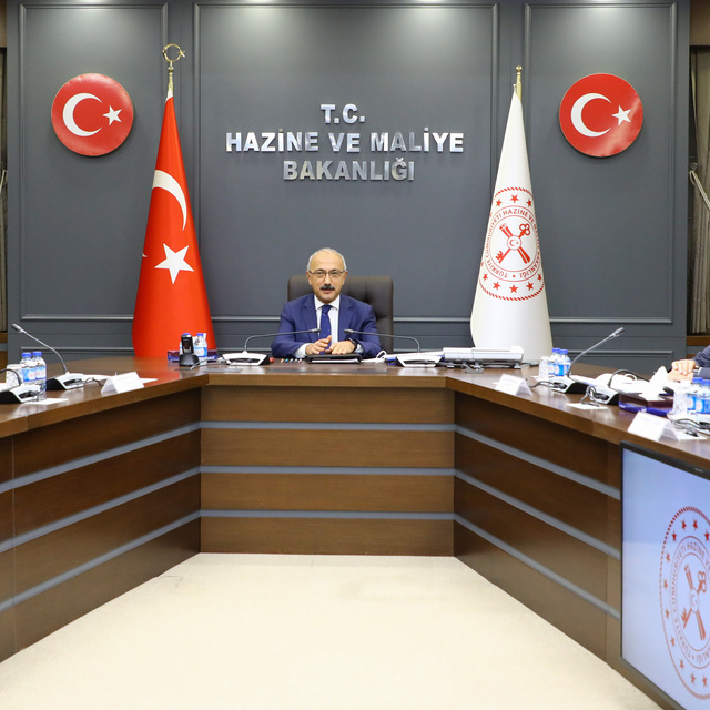 Finansal İstikrar Komitesi, Elvan Başkanlığında toplandı