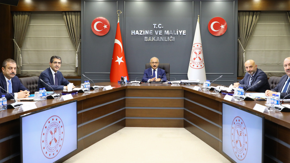 Finansal İstikrar Komitesi, Elvan Başkanlığında toplandı