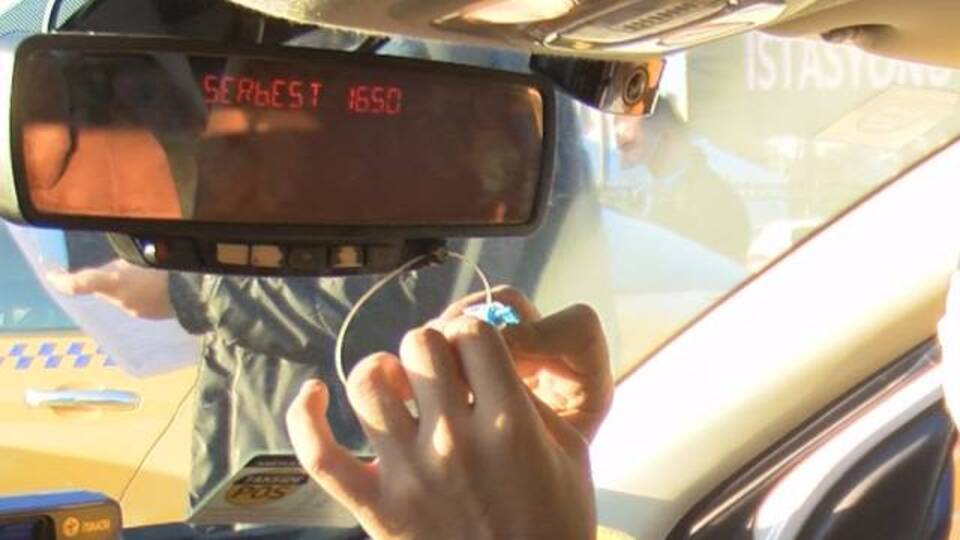 Taksilere yeni taksimetre yönetmeliği