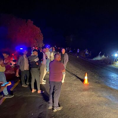 Babalarını aramaya çıktılar! Sonrası dehşet!