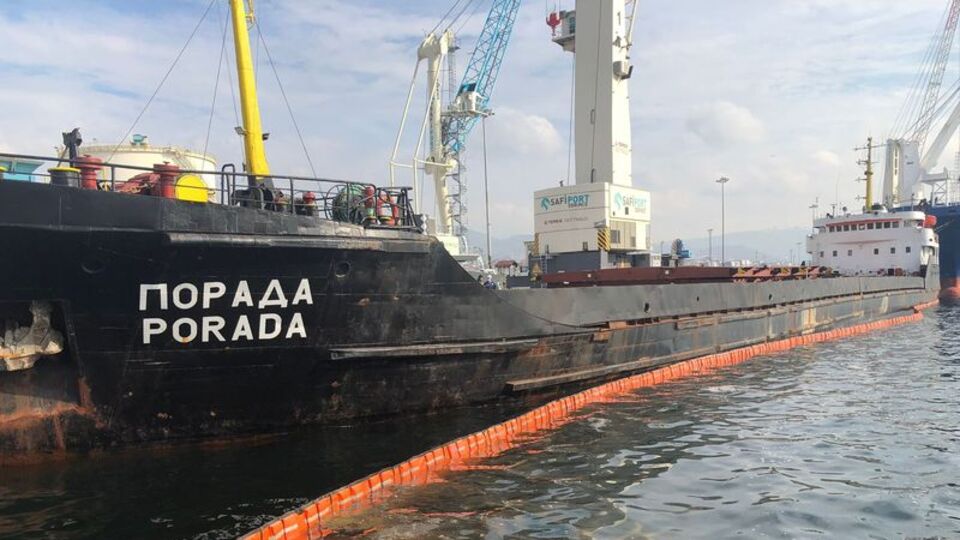 Körfezi kirleten gemiye şoke eden ceza!