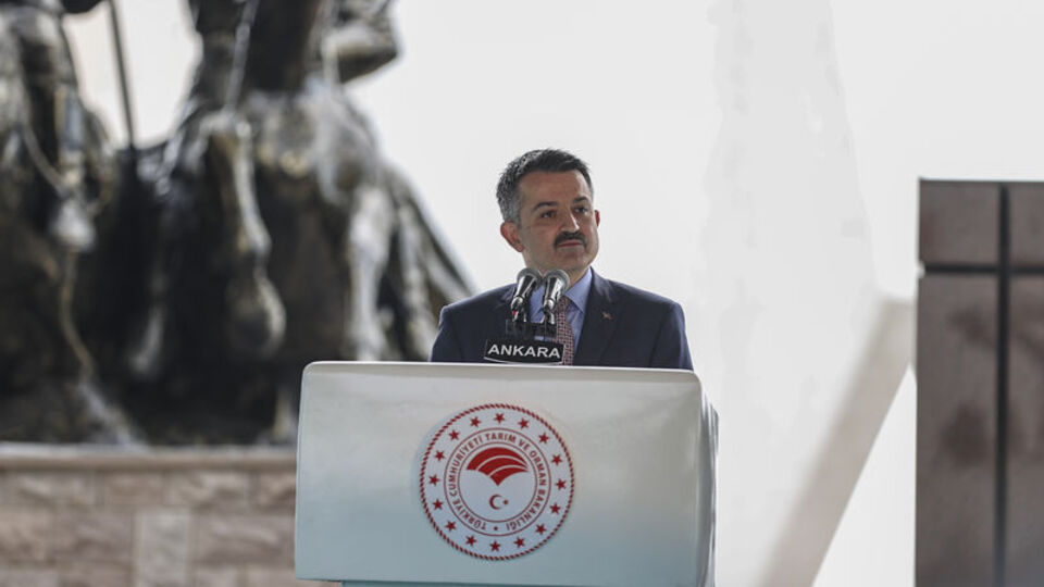 Bakan Pakdemirli: Suya göre tarım yapılacak