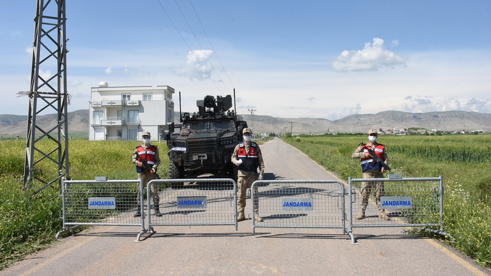 Mardin'de 9 mahalle karantinaya alındı