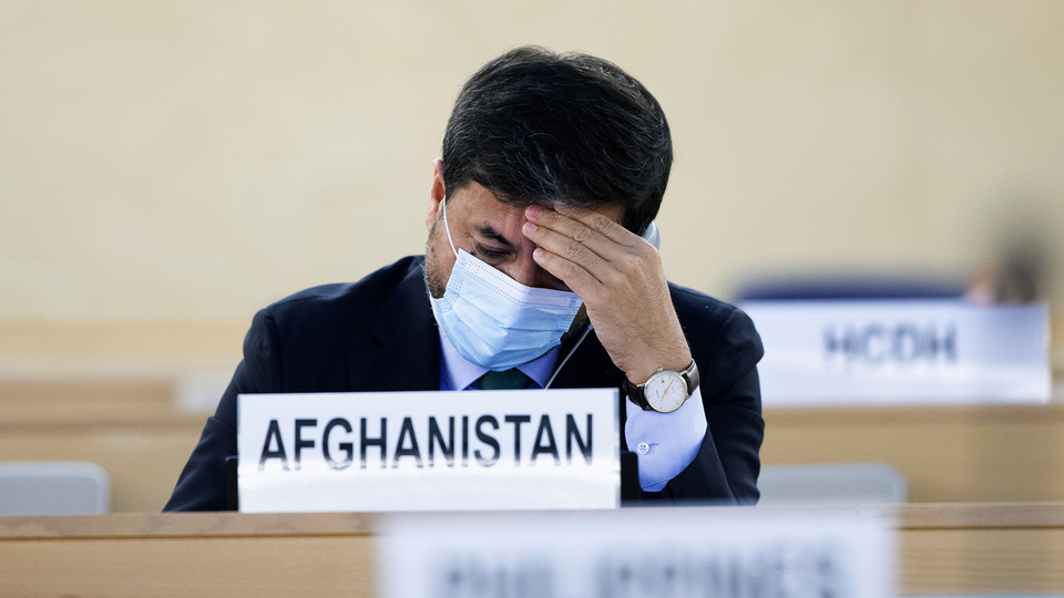 Afganistan temsilcisinden Taliban açıklaması