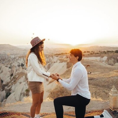 Ebru Şahin, Cedi Osman'a 'Evet' dedi