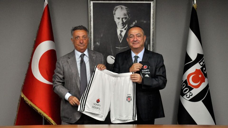 Beşiktaş'a yeni sponsor