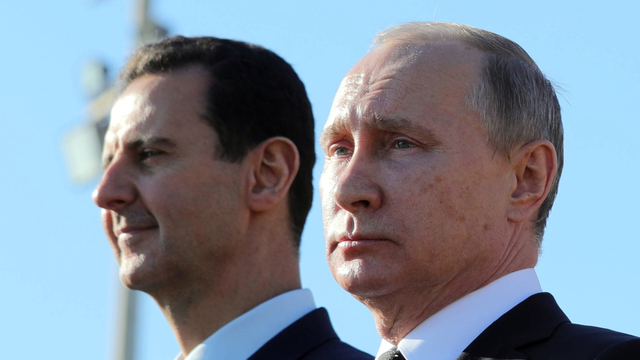 Putin-Esad görüşmesi: Suriye'deki "yabancı güçler" eleştirisi