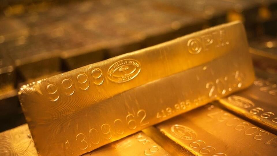 Altında hafif yükseliş