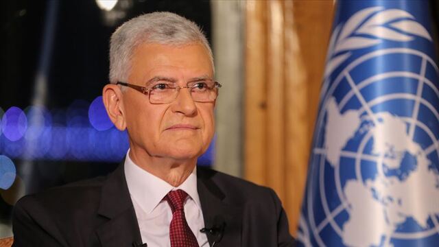 Volkan Bozkır, BM 75. Genel Kurul Başkanlığı görevini tamamladı