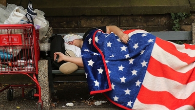 ABD'de yoksul sayısı arttı