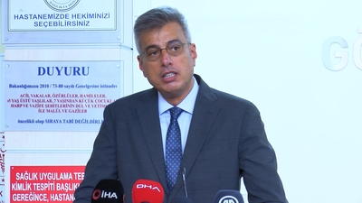 İl Sağlık Müdüründen dikkat çeken açıklama: Elimizde başka bir silah yok