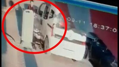 Anne şoka girdi! Pusette bebek vardı!