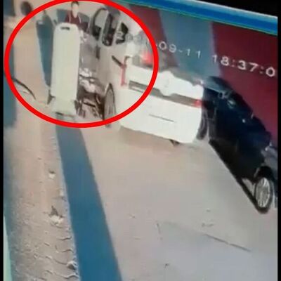 Anne şoka girdi! Pusette bebek vardı!