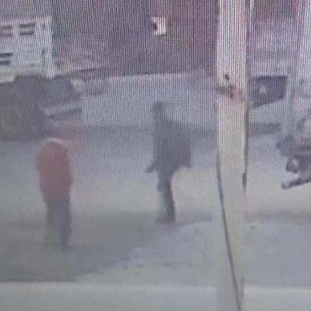 Dorsenin mührünü söktüler, kaçak binmek istediler