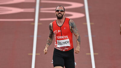 "Olimpiyatta elimden geleni yaptım"