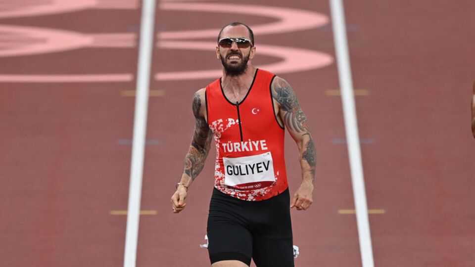 "Olimpiyatta elimden geleni yaptım"