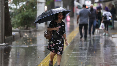 Bu bölgeler dikkat! Sağanak var