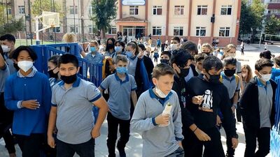 Korkutan gelişme! Bir sınıfta 4 pozitif!