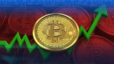 Bitcoin'de yükseliş