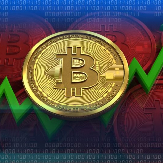 Bitcoin'de yükseliş