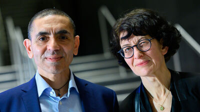 Prof. Dr. Şahin ve Dr. Türeci'den mutasyon açıklaması