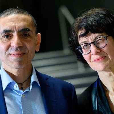 Prof. Dr. Şahin ve Dr. Türeci'den mutasyon açıklaması