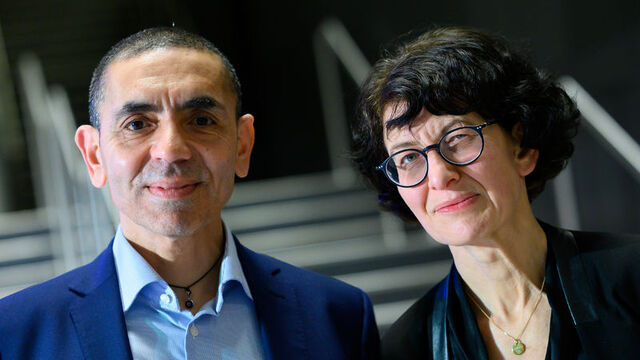 Prof. Dr. Şahin ve Dr. Türeci'den mutasyon açıklaması