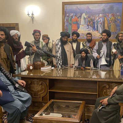 Taliban'ın üst düzey yöneticileri tartıştı mı?