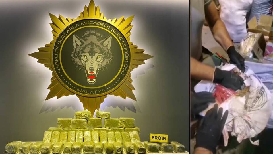 Hemşire eroinle yakalandı!