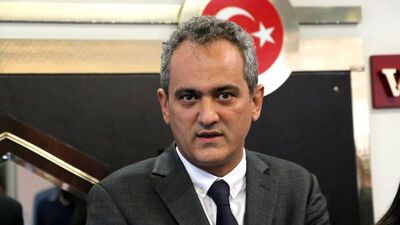 Milli Eğitim Bakanı Özer'den yüz yüze eğitim açıklaması