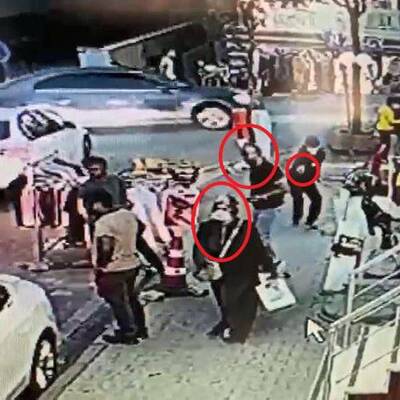 Sadece oradan geçiyordu! O da vuruldu