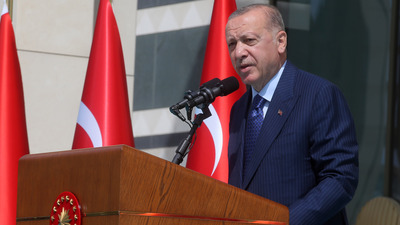 Cumhurbaşkanı Erdoğan'dan 'Bakü' mesajı