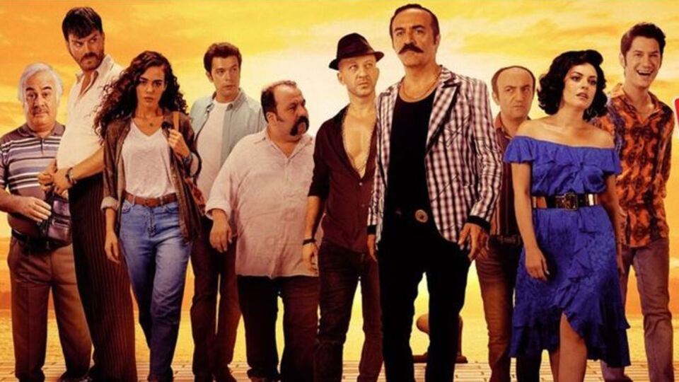 Organize İşler Sazan Sarmalı oyuncuları kim?