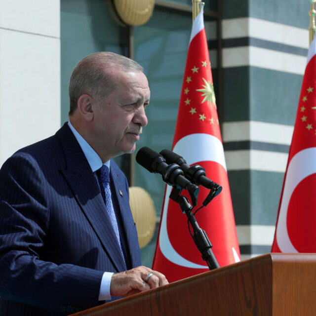 Cumhurbaşkanı Volkan Bozkır'ı kutladı