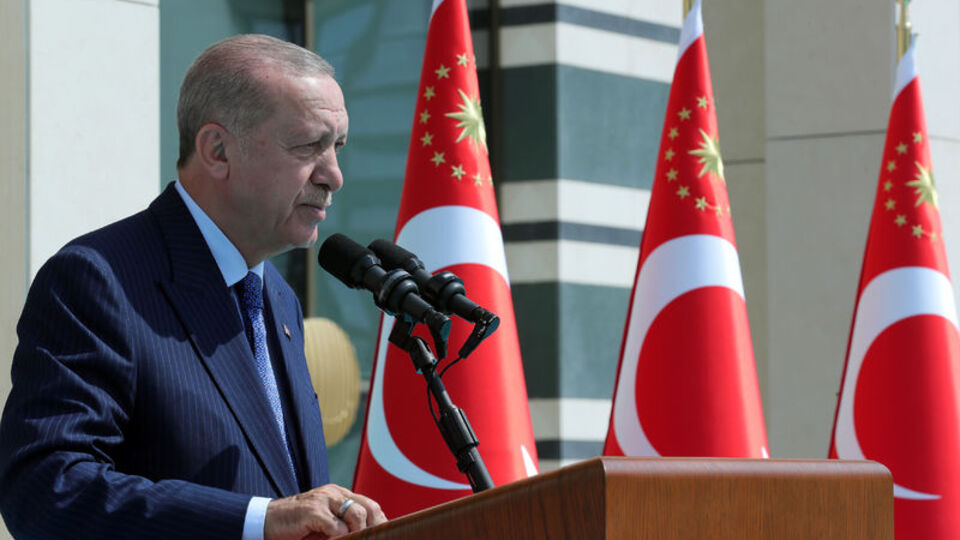 Cumhurbaşkanı Volkan Bozkır'ı kutladı