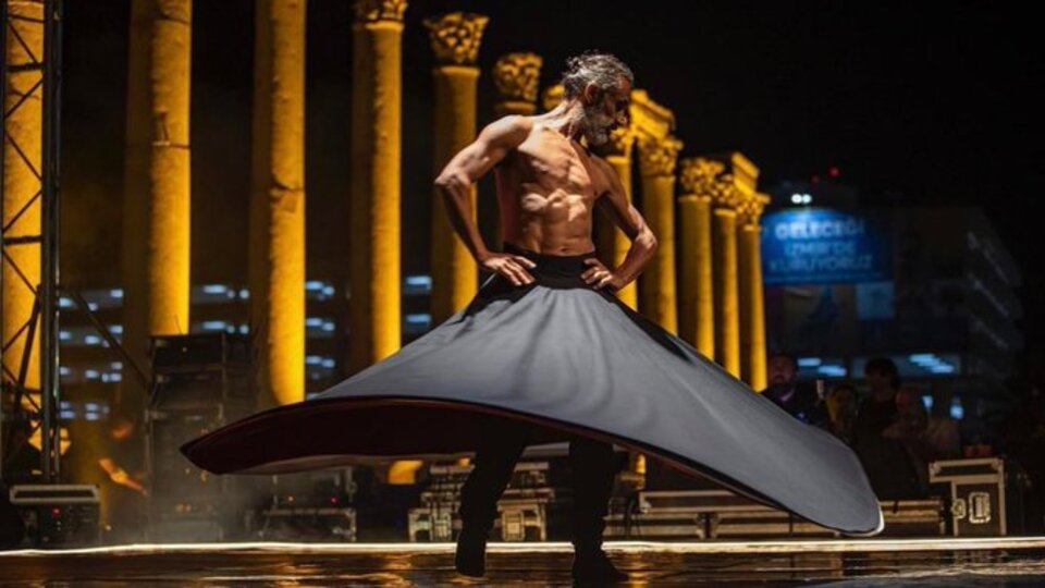 Belediye'den 'çıplak semazen' haberlerine yanıt