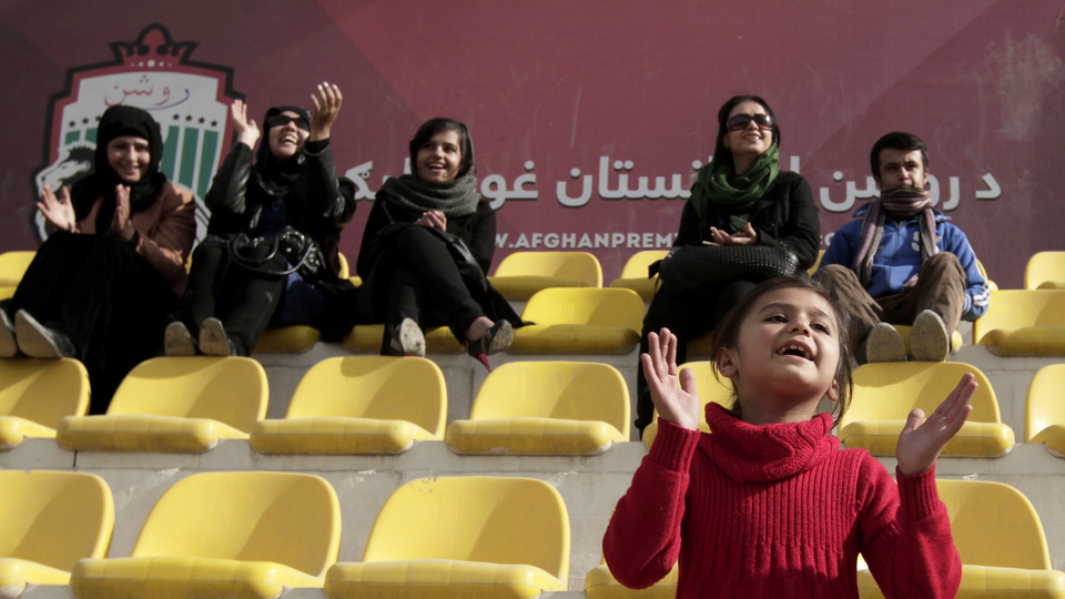 Afganistan kadın futbol takımı ülkeyi terk etti