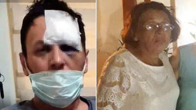 Annesini döverek katletti! Emniyette şoke etti!