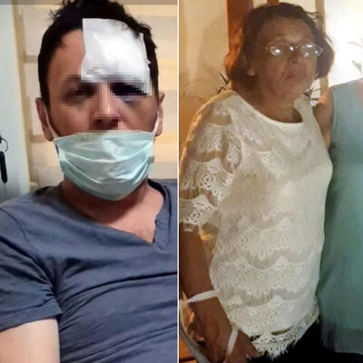 Annesini döverek katletti! Emniyette şoke etti!