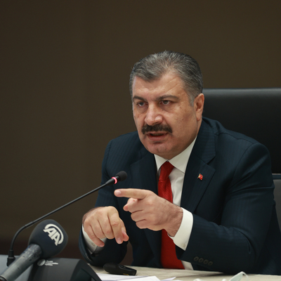 Sağlık Bakanı Koca'dan açıklamalar