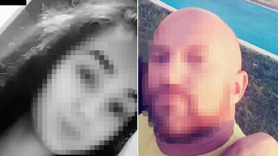 İğrenç babayı eşi vurdu!